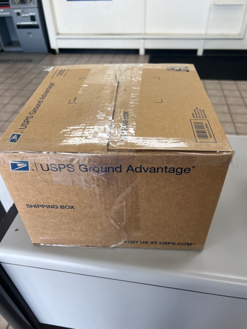 USPS Ground Advantage Shipping Box - Brown